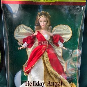 Holiday Angel Barbies